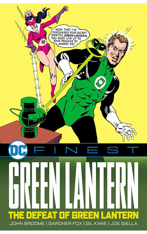 DC Finest Green Lantern The Defeat of Green Lantern tp