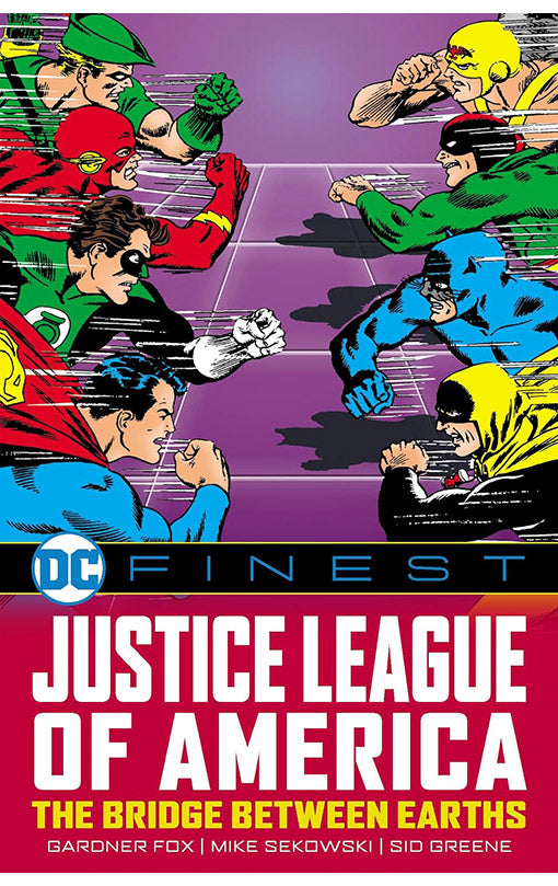 DC Finest Justice League of America The Bridge Between Earths tp
