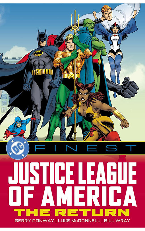 DC Finest Justice League of America The Return tp