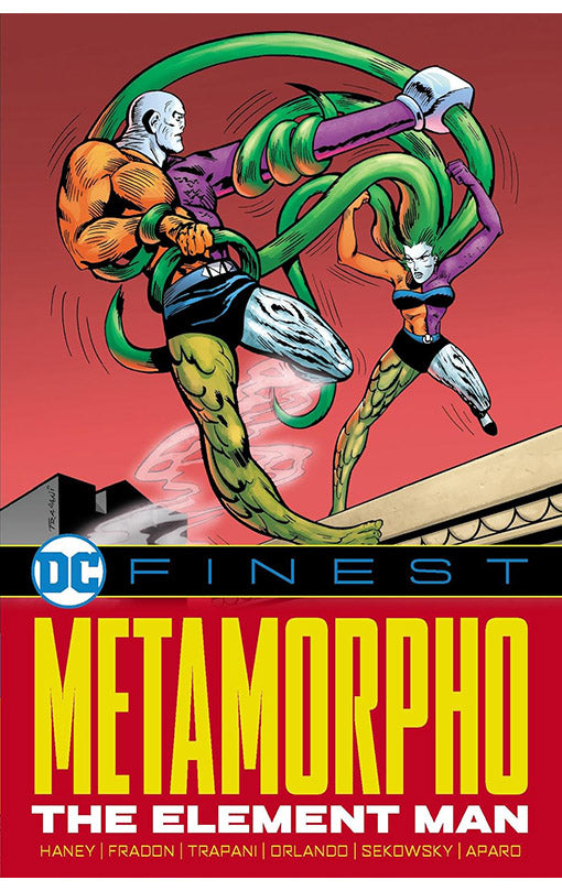 DC Finest Metamorpho The Element Man tp
