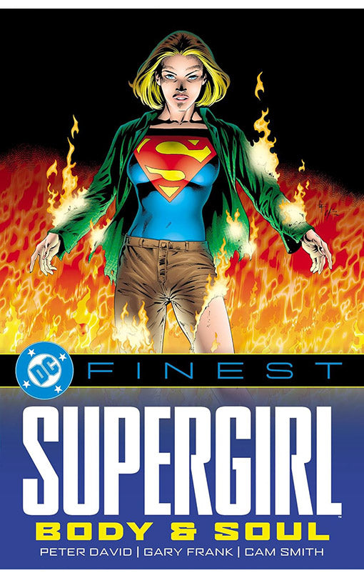 DC Finest Supergirl Body and Soul tp