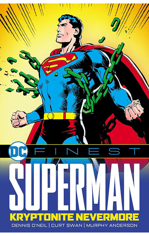 DC Finest Superman Kryptonite Nevermore tp