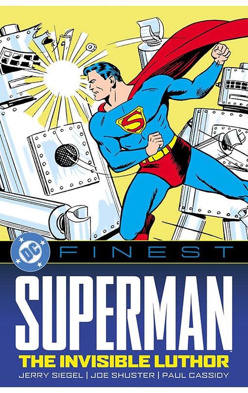 DC Finest Superman The Invisible Luthor tp