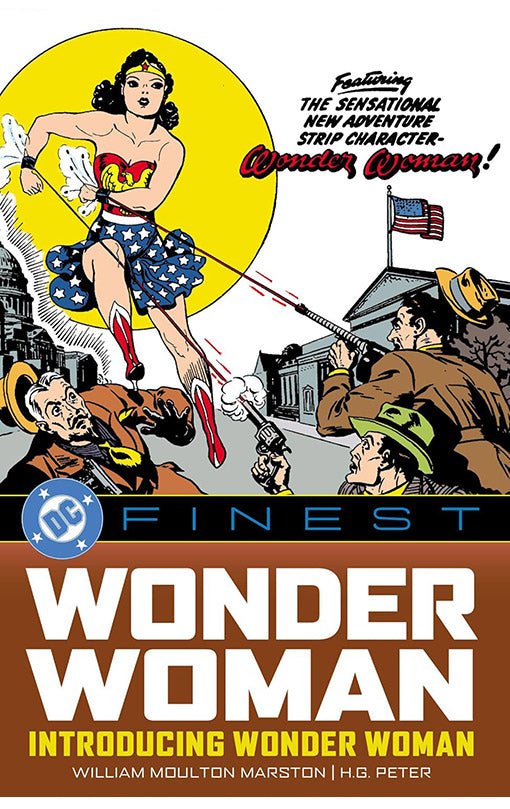 DC Finest Wonder Woman Introducing Wonder Woman tp