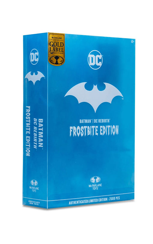 DC Multiverse Action Figure Batman (DC Rebirth) Frostbite Edition (Gold Label) 18 cm