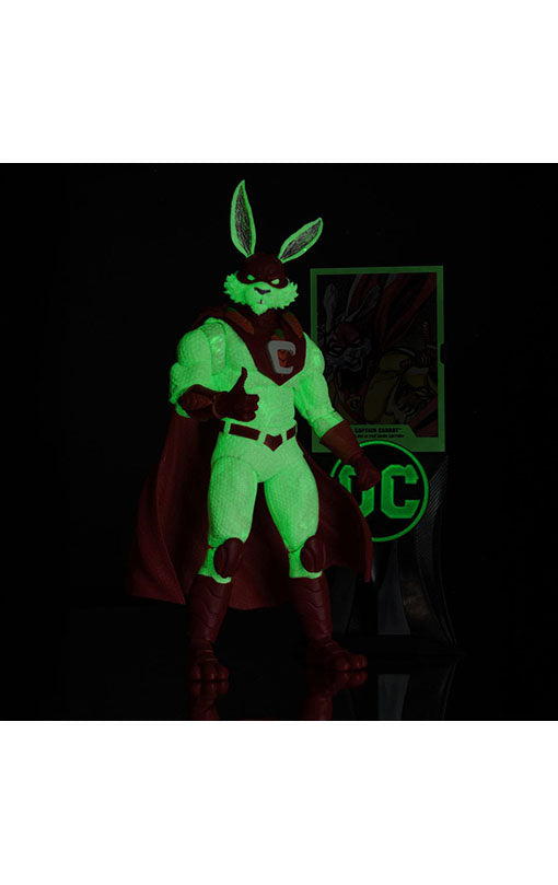 DC Multiverse Action Figure Captain Carrot (Justice League Incarnate) Glow In The Dark Edition (Gold Label) 18 cm