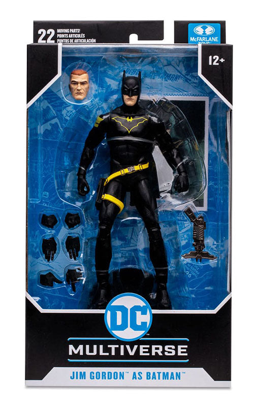 DC Multiverse Action Figure Jim Gordon as Batman (Batman Endgame) 18 cm