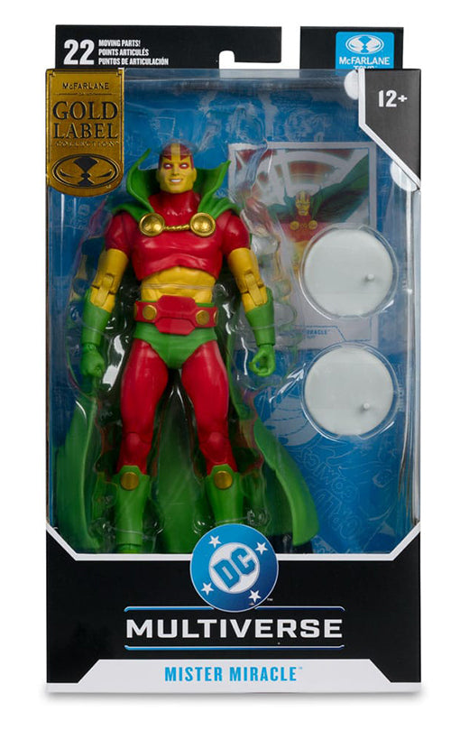 DC Multiverse Action Figure Mister Miracle (New Gods) (Gold Label) 18 cm