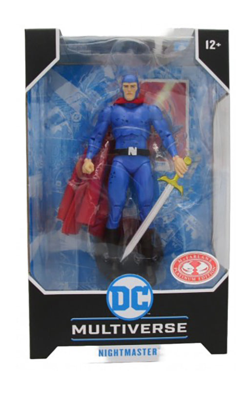 DC Multiverse Action Figure Nightmaster (Shadowpact) Chase 18 cm