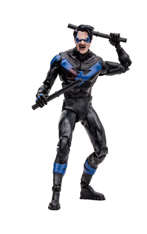 DC Multiverse Action Figure Nightwing (DC Vs Vampires) (Gold Label) 18 cm