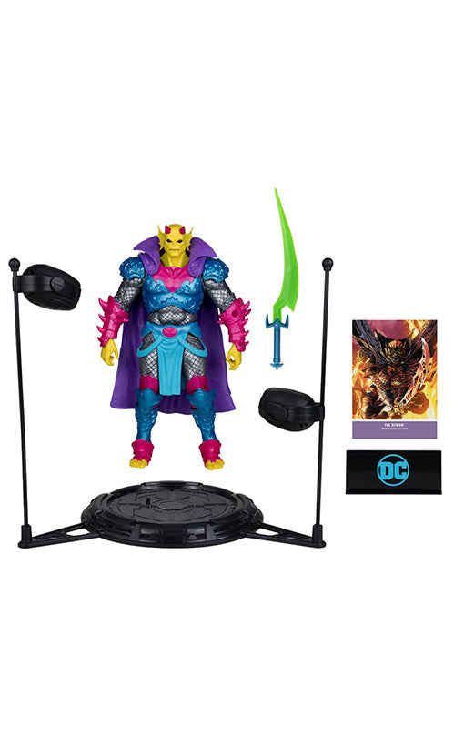 DC Multiverse Action Figure The Demon (Demon Knights) Black Light Edition (Gold Label) 18 cm