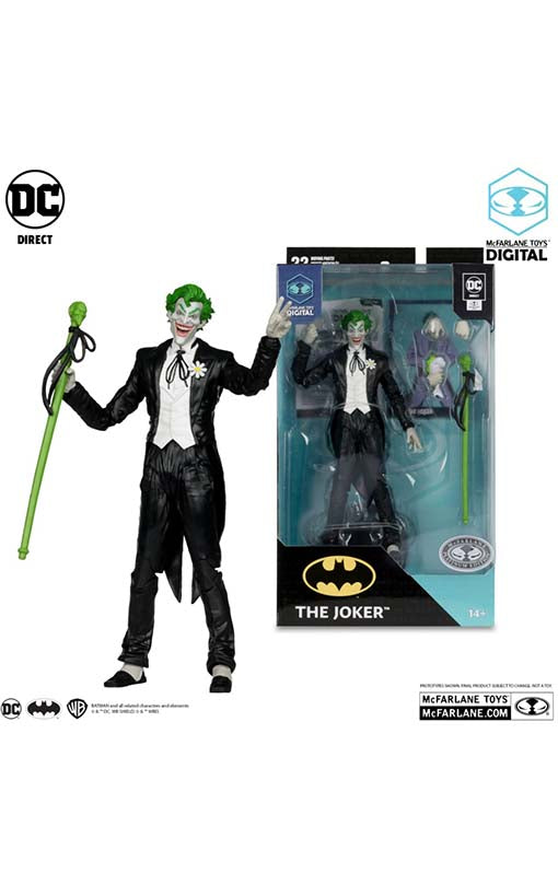 DC Multiverse Action Figure The Joker (DC The Silver Age) 18 cm CHASE