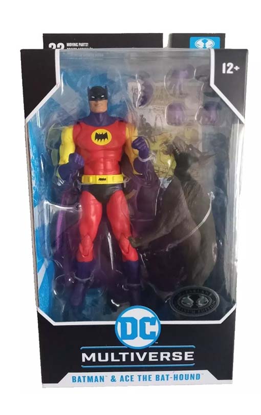 DC Multiverse Action Figures Batman & Ace the Bat-Hound (Silver Age) 18 cm CHASE