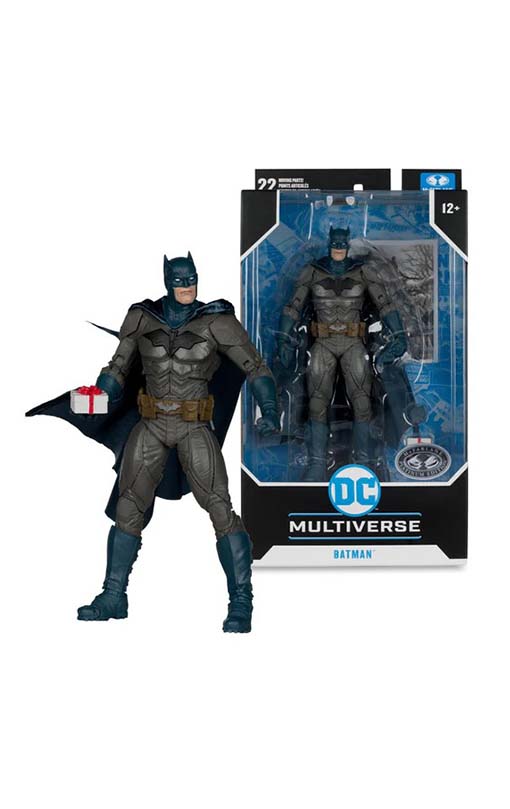 DC Multiverse Action Figures Batman (Batman Noel) 18 cm CHASE