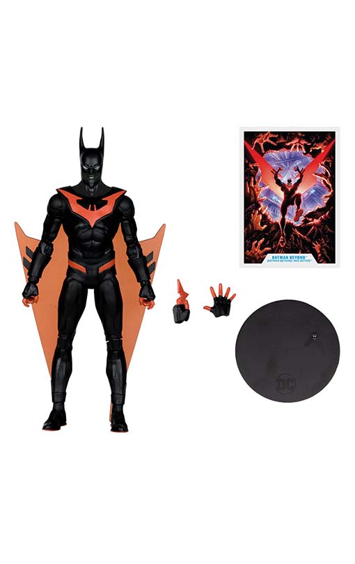 DC Multiverse Action Figures Batman Beyond (Batman Beyond Neo Gothic) 18 cm
