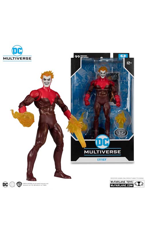 DC Multiverse Action Figures Effigy (Green Lantern) CHASE 18 cm