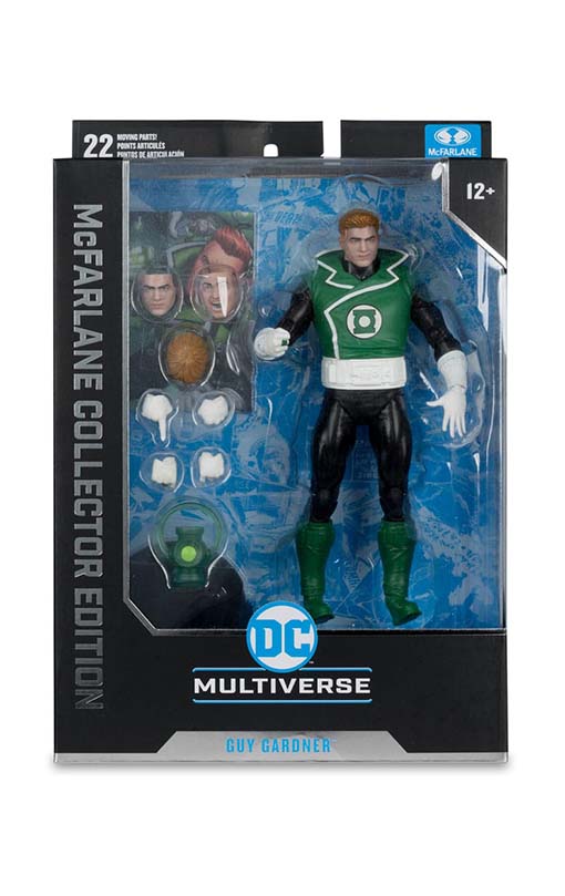 DC Multiverse Action Figures Guy Gardner (Green Lantern Corps) 18 cm