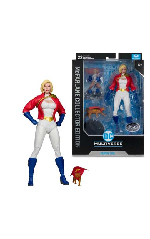 DC Multiverse Action Figures Power Girl (Power Girl: Reborn) 18 cm CHASE