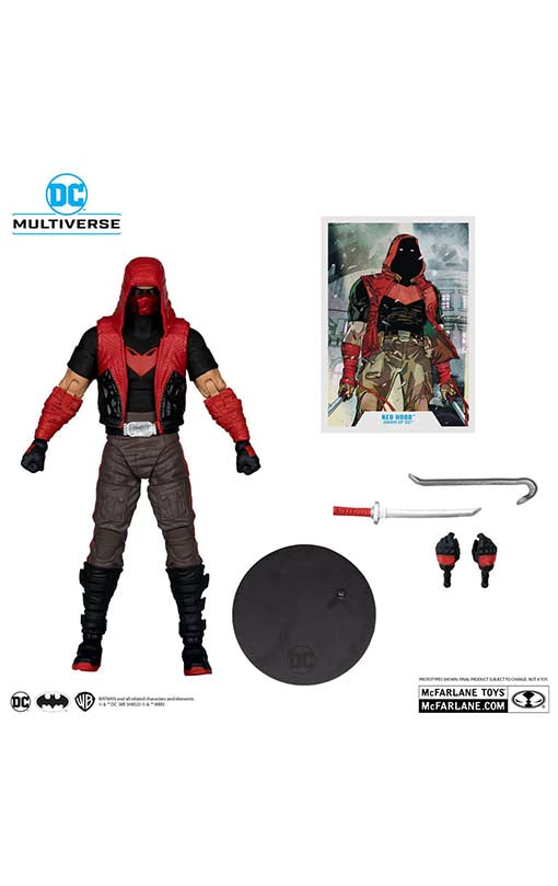 DC Multiverse Action Figures Red Hood (Dawn of DC) 18 cm