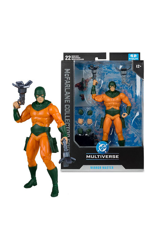 DC Multiverse McFarlane Collector Edition Action Figure #44 Mirror Master (The Flash) 18 cm
