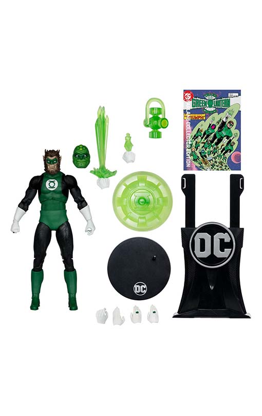 DC Multiverse McFarlane Collector Edition Green Lantern (Green Lantern Corps) CHASE 18 cm