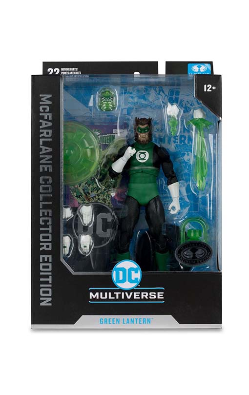 DC Multiverse McFarlane Collector Edition Green Lantern (Green Lantern Corps) CHASE 18 cm