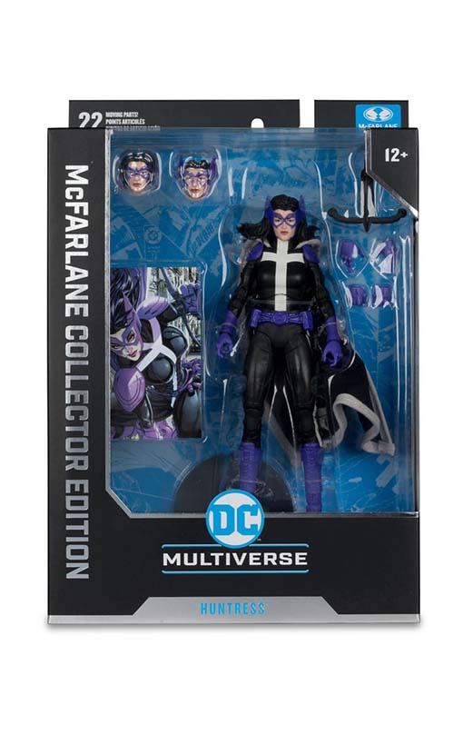 DC Multiverse McFarlane Collector Edition Huntress (The New 52) 18 cm