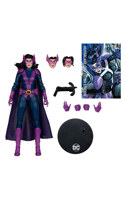 DC Multiverse McFarlane Collector Edition Huntress (The New 52) CHASE 18 cm