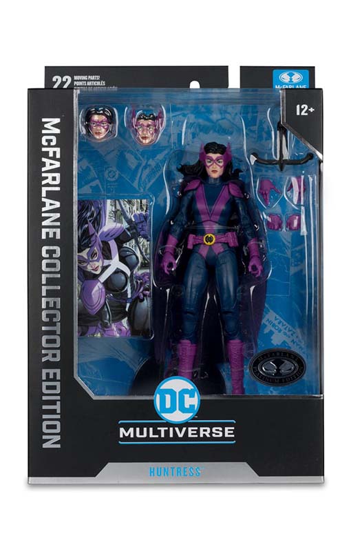 DC Multiverse McFarlane Collector Edition Huntress (The New 52) CHASE 18 cm