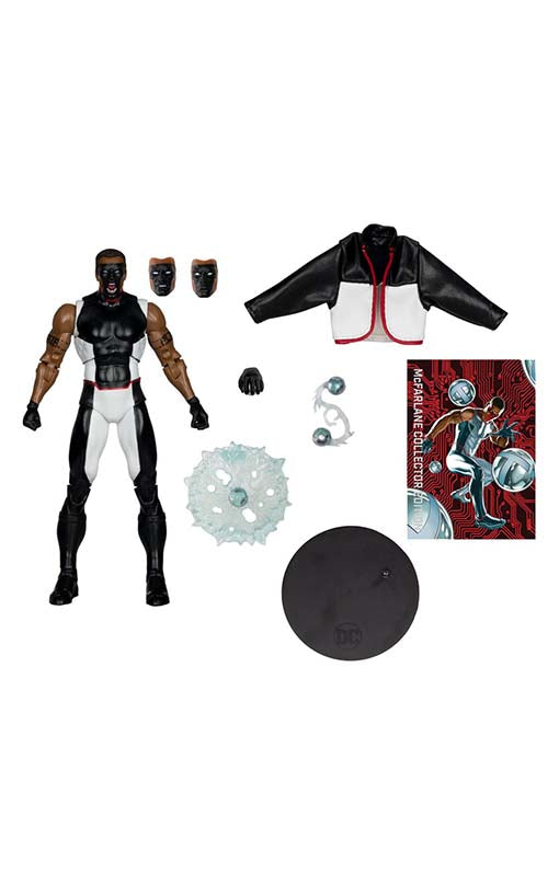 DC Multiverse McFarlane Collector Edition Mr. Terrific (JSA) Action Figure 18 cm CHASE