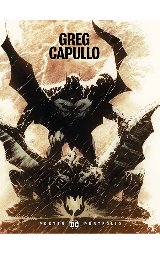 DC Poster Portfolio Greg Capullo