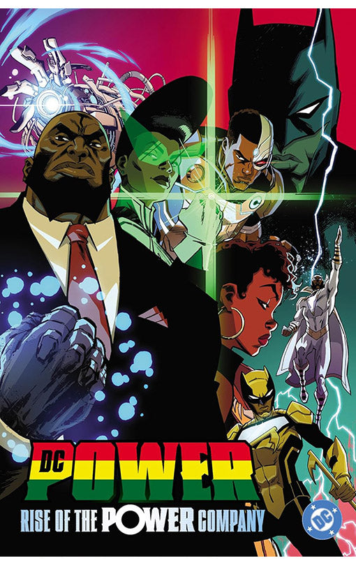 DC Power Rise of the Power Company hardcover