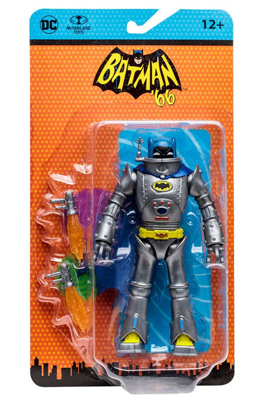 DC Retro Action Figure Batman 66 Robot Batman (Comic) 15 cm