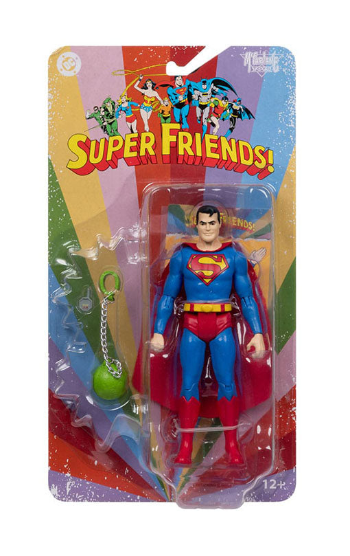 DC Retro Super Friends - Superman Action Figure 15 cm