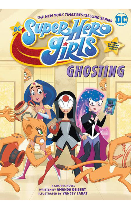 DC Super Hero Girls Ghosting tp