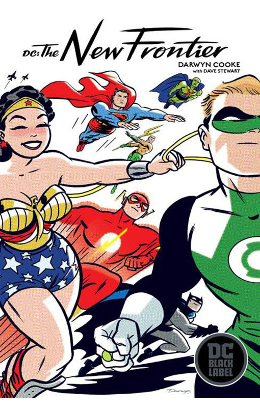 DC: The New Frontier (DC Black Label Edition) tp