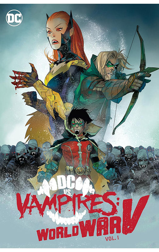DC vs Vampires World War V vol 01 hardcover