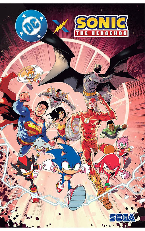 DC x Sonic the Hedgehog tp