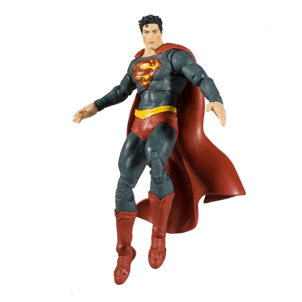 DC Black Adam Page Punchers Action Figure Superman 18 cm