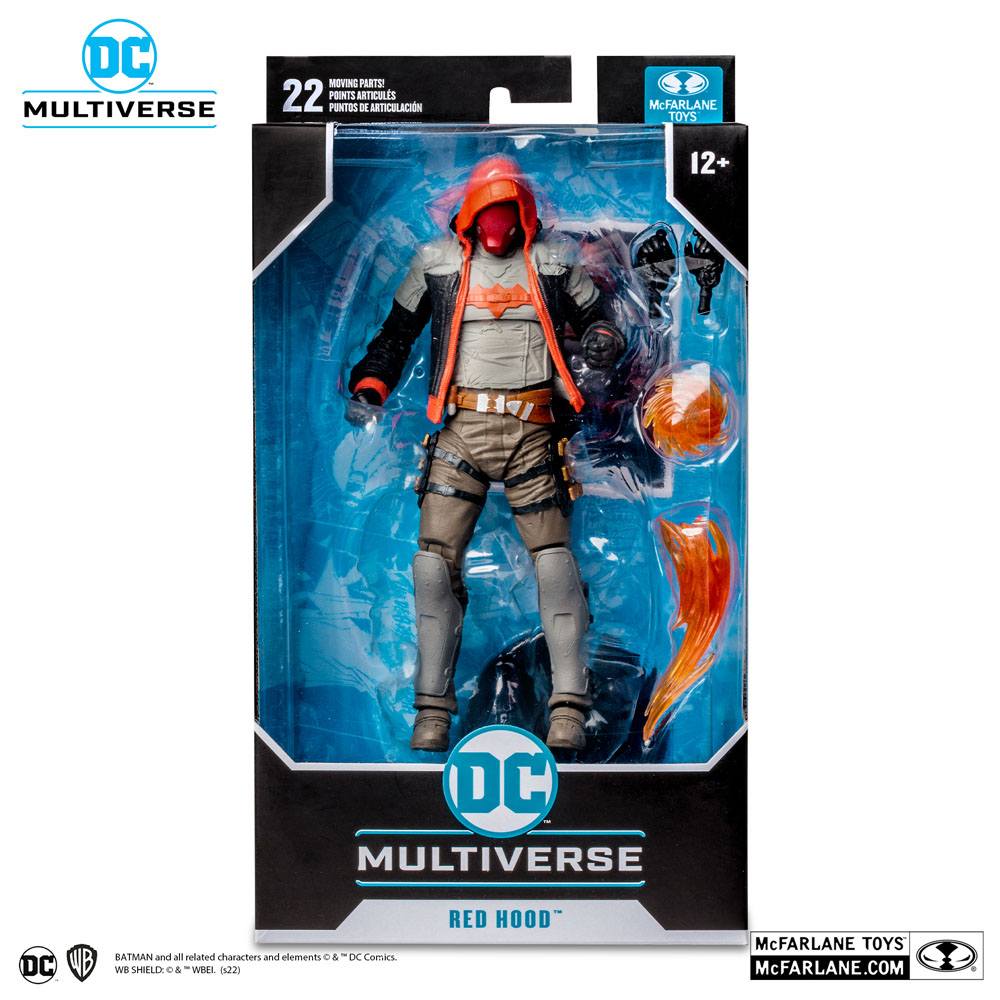 DC Gaming Action Figure Red Hood (Batman: Arkham Knight) 18 cm