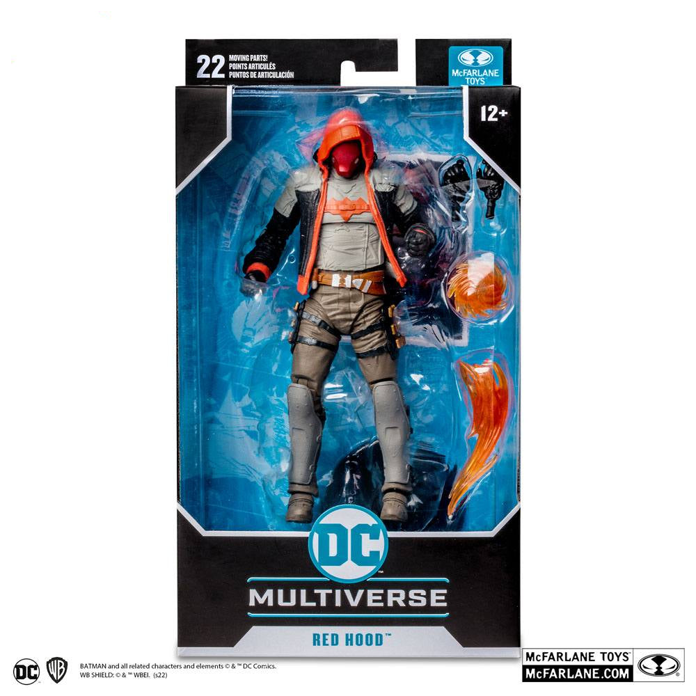 DC Gaming Action Figure Red Hood (Batman: Arkham Knight) 18 cm