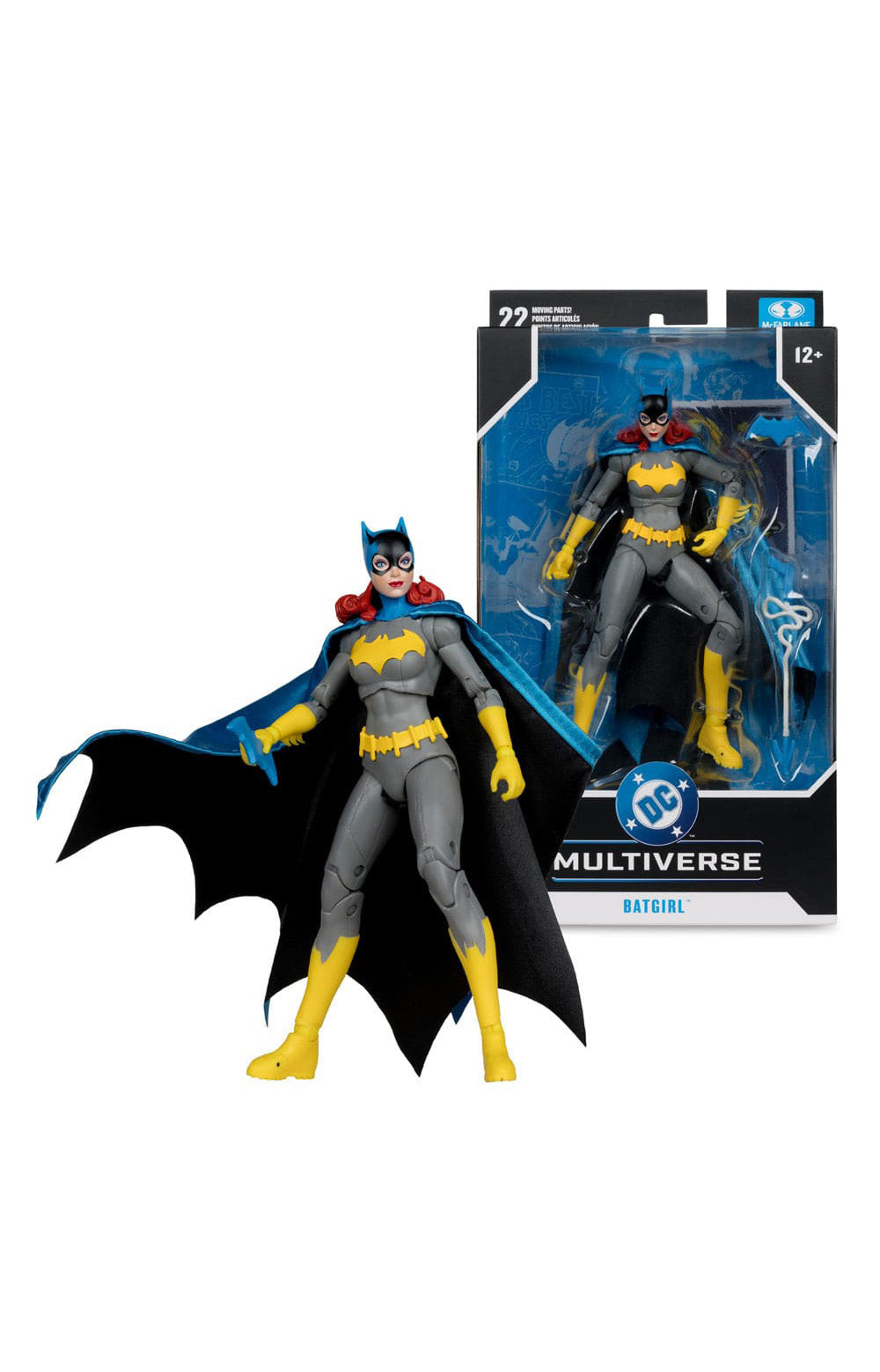DC Multiverse Action Figure Batgirl (DC Classic) 18 cm