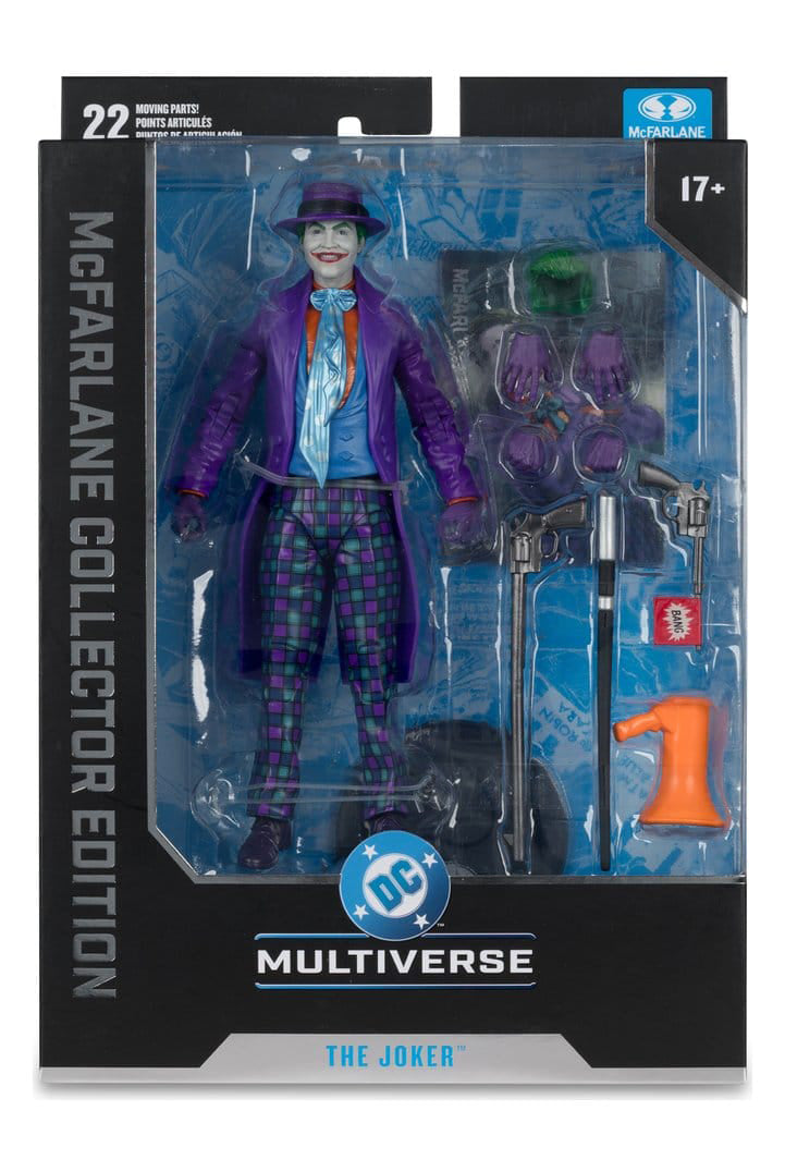 DC Multiverse Collector Edition Action Figure The Joker (Batman) (Collectors Edition #57) 18 cm