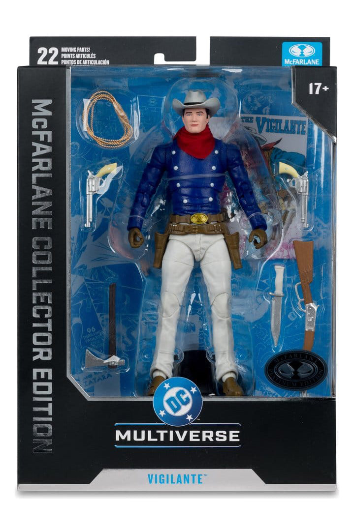 DC Multiverse Collector Edition Action Figure Vigilante (All Star Squadron) (Collector Edition #56) 18 cm CHASE