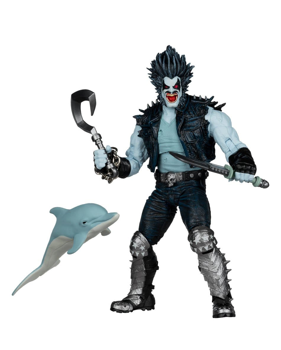 DC Multiverse Collector Edition Action Lobo (DC Classic) (Collector Edition #58) 18 cm