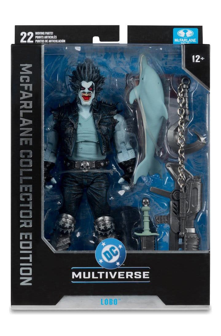 DC Multiverse Collector Edition Action Lobo (DC Classic) (Collector Edition #58) 18 cm