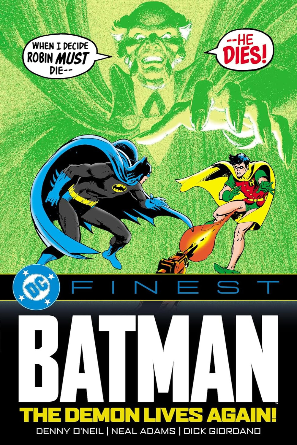 DC Finest: Batman: The Demon Lives Again! tp