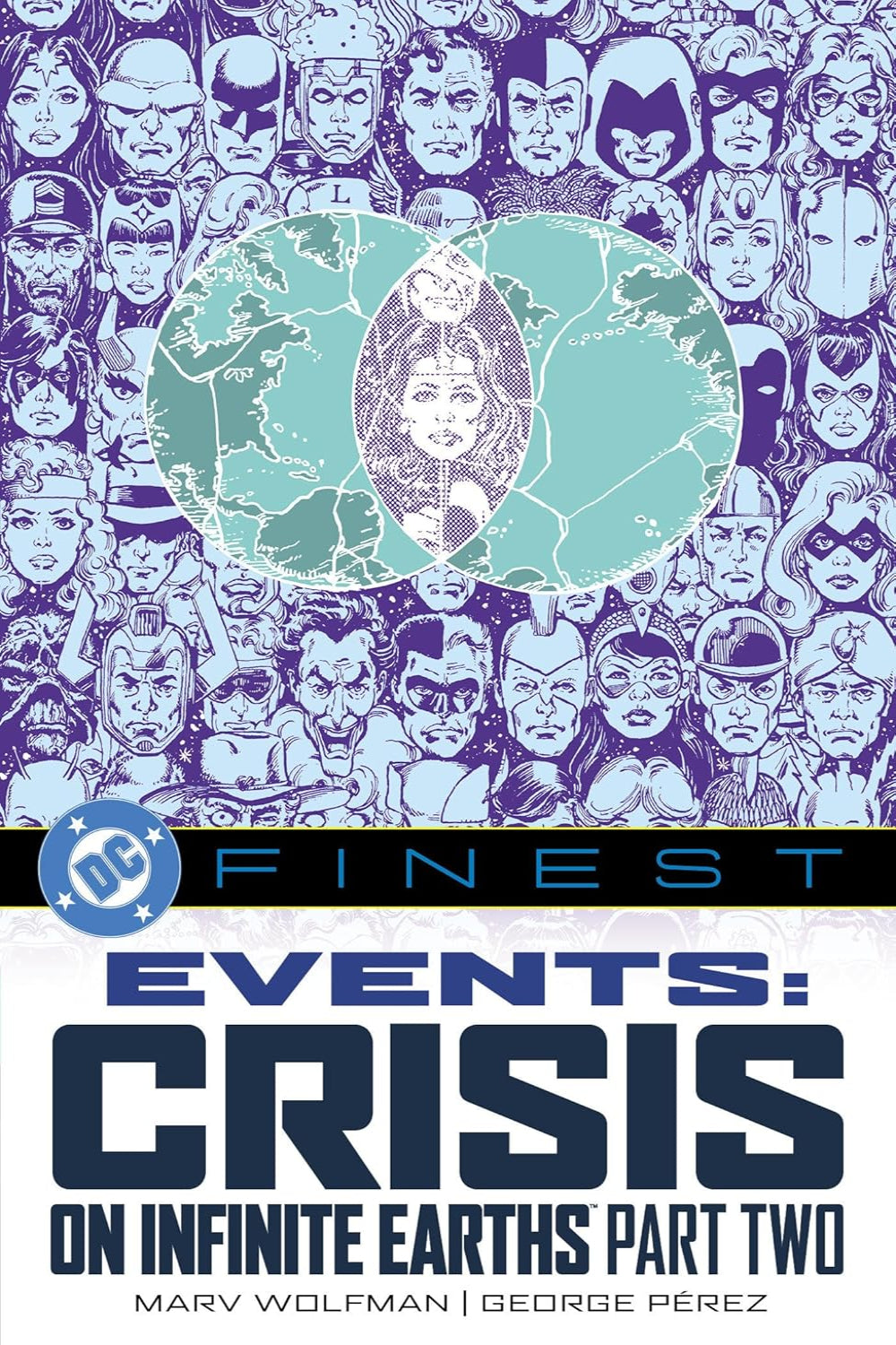 DC Finest: Events: Crisis on Infinite Earths Part Two tp