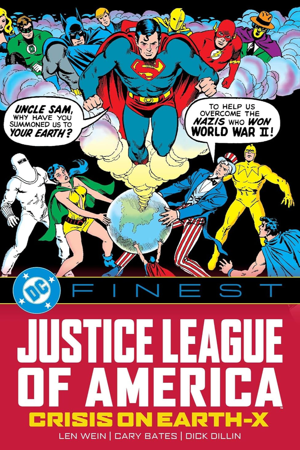 DC Finest: Justice League of America: Crisis on Earth-X tp