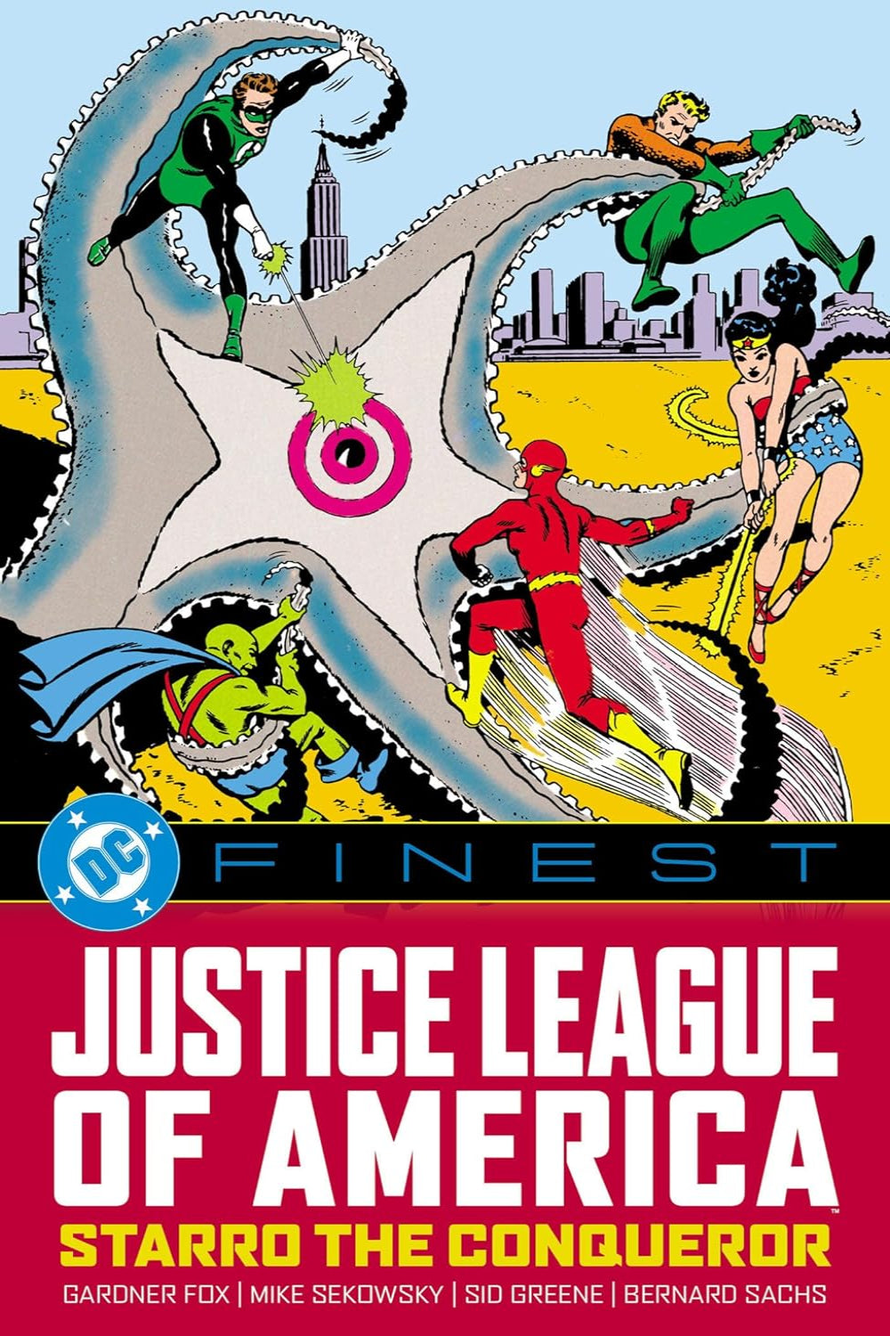 DC Finest: Justice League of America: Starro the Conqueror tp